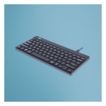 Buy R-Go Tastatur Compact Break US-Layout verkabelt schwarz in Cyprus, Nicosia, Limassol, Larnaka, Pafos