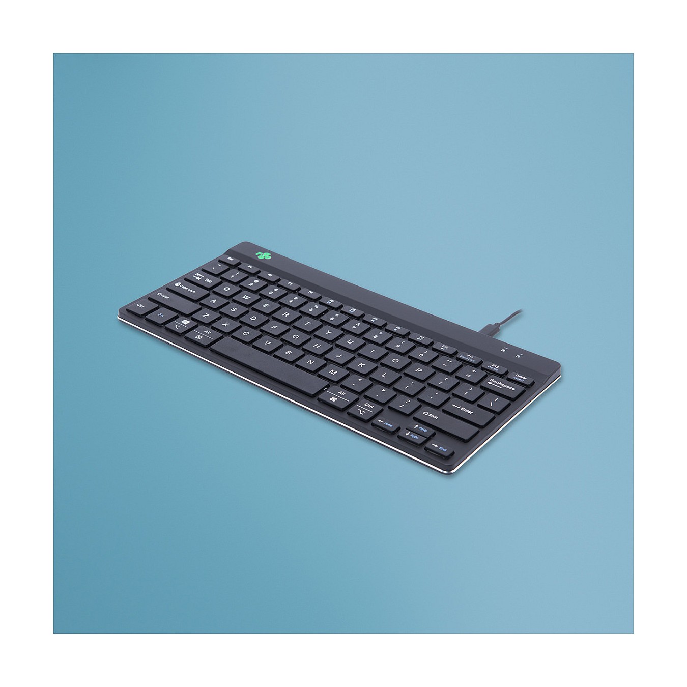 Buy R-Go Tastatur Compact Break US-Layout verkabelt schwarz in Cyprus, Nicosia, Limassol, Larnaka, Pafos