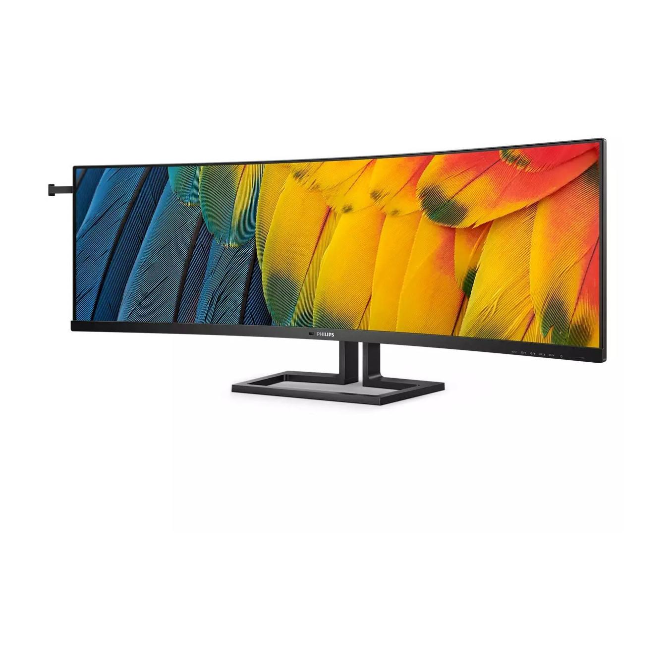 Philips 45B1U6900C - 45 in (113 cm) UltraWide Curved Monitor 5120x1440, VA, 32:9, USB-C PD100W, 75Hz, 4ms, Black