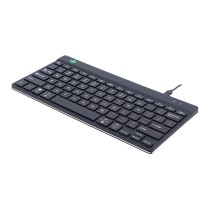 Buy R-Go Tastatur Compact Break US-Layout verkabelt schwarz in Cyprus, Nicosia, Limassol, Larnaka, Pafos