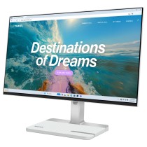 Buy Lenovo L24D-4C Business Monitor - Cloud Grey - 23,8' Full-HD, IPS, 144Hz, 250 Nits, HDMI, USB-C, DP in Cyprus, Nicosia, Lima