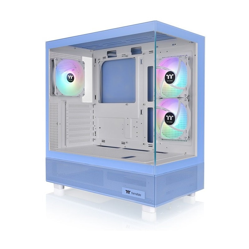 Buy Thermaltake View 270 Plus TG ARGB - Hydrangea Blue Mid Tower E-ATX/ATX Gamin... in Cyprus, Nicosia, Limassol, Larnaka, Pafos