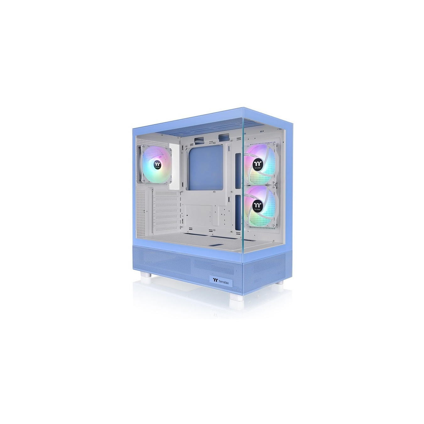 Thermaltake View 270 Plus TG ARGB - Hydrangea Blue Mid Tower E-ATX/ATX Gaming Case — Buy in Cyprus with Fast Delivery