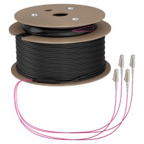 Buy EFB Trunkkabel U-DQ(ZN)BH OM4 4G (1x4) LC-LC 90m Dca LSZH in Cyprus, Nicosia, Limassol, Larnaka, Pafos