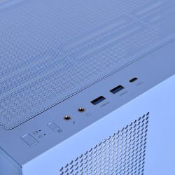 Buy Thermaltake View 270 Plus TG ARGB - Hydrangea Blue Mid Tower E-ATX/ATX Gamin... in Cyprus, Nicosia, Limassol, Larnaka, Pafos