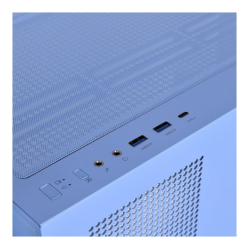 Buy Thermaltake View 270 Plus TG ARGB - Hydrangea Blue Mid Tower E-ATX/ATX Gamin... in Cyprus, Nicosia, Limassol, Larnaka, Pafos