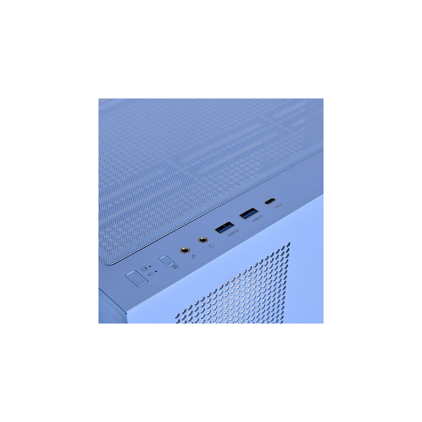 Thermaltake View 270 Plus TG ARGB - Hydrangea Blue Mid Tower E-ATX/ATX Gaming Case — Buy in Cyprus with Fast Delivery