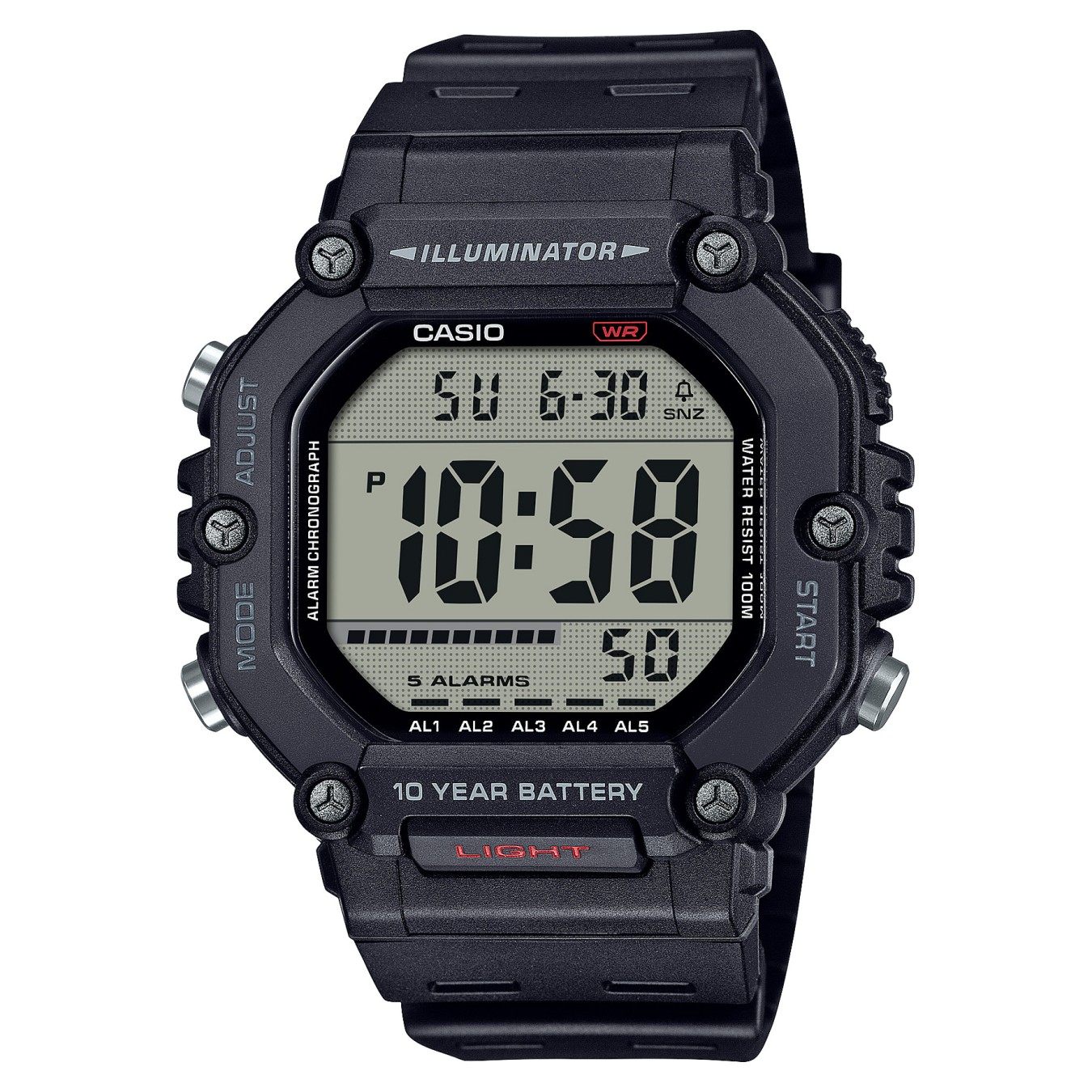 Buy CASIO AE-1600H-1AVEF Timeless Collection Herrenuhr in Cyprus, Nicosia, Limassol, Larnaka, Pafos
