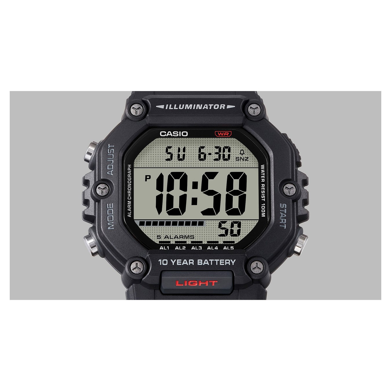 Buy CASIO AE-1600H-1AVEF Timeless Collection Herrenuhr in Cyprus, Nicosia, Limassol, Larnaka, Pafos