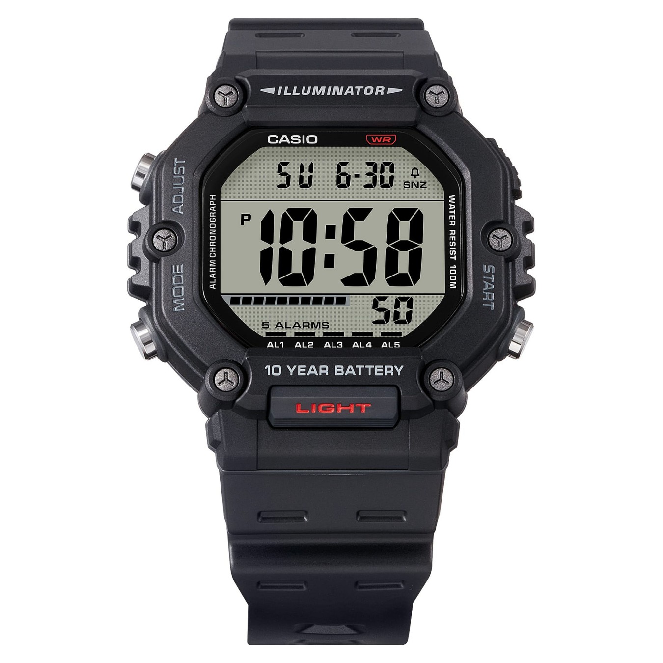 Buy CASIO AE-1600H-1AVEF Timeless Collection Herrenuhr in Cyprus, Nicosia, Limassol, Larnaka, Pafos