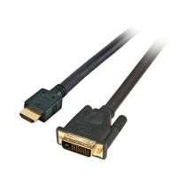 Buy Monitorkabel HDMI - to DVI 24+1 S S 3,0m schwarz in Cyprus, Nicosia, Limassol, Larnaka, Pafos