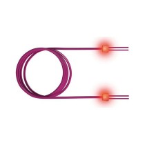 Buy EasyLan LWL-LED-Patchkabel duplex 50 125m OM4, LC LC, violett, 5 m in Cyprus, Nicosia, Limassol, Larnaka, Pafos