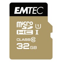 Buy CARD Emtec m32GB UHS-I U1 EliteGold + Adapter in Cyprus, Nicosia, Limassol, Larnaka, Pafos