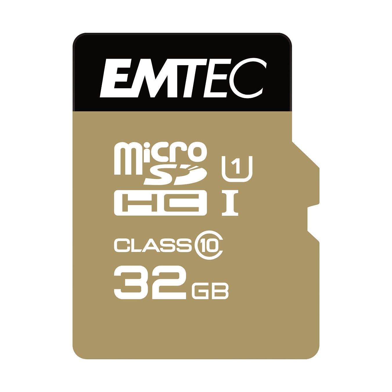 Buy CARD Emtec m32GB UHS-I U1 EliteGold + Adapter in Cyprus, Nicosia, Limassol, Larnaka, Pafos