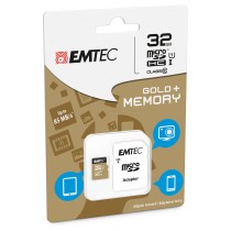 Buy CARD Emtec m32GB UHS-I U1 EliteGold + Adapter in Cyprus, Nicosia, Limassol, Larnaka, Pafos