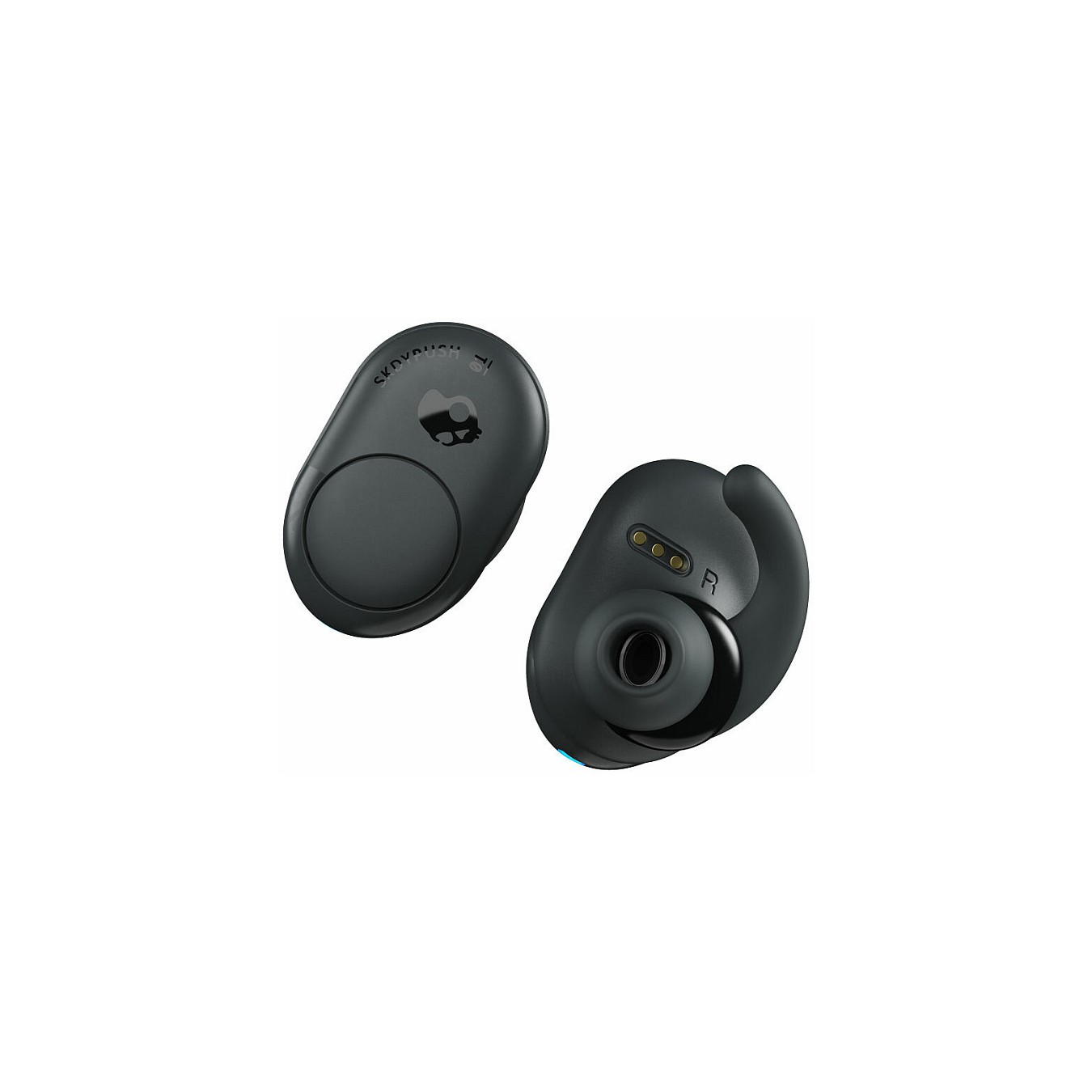 Buy Skullcandy Push S2BBW True Wireless IE Headphones dark grey black in Cyprus, Nicosia, Limassol, Larnaka, Pafos