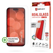 Buy Displex Panzerglas und Schutzhülle für Iphone 15 in Cyprus, Nicosia, Limassol, Larnaka, Pafos