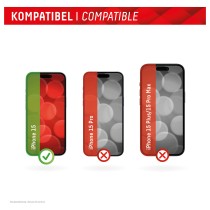 Buy Displex Panzerglas und Schutzhülle für Iphone 15 in Cyprus, Nicosia, Limassol, Larnaka, Pafos