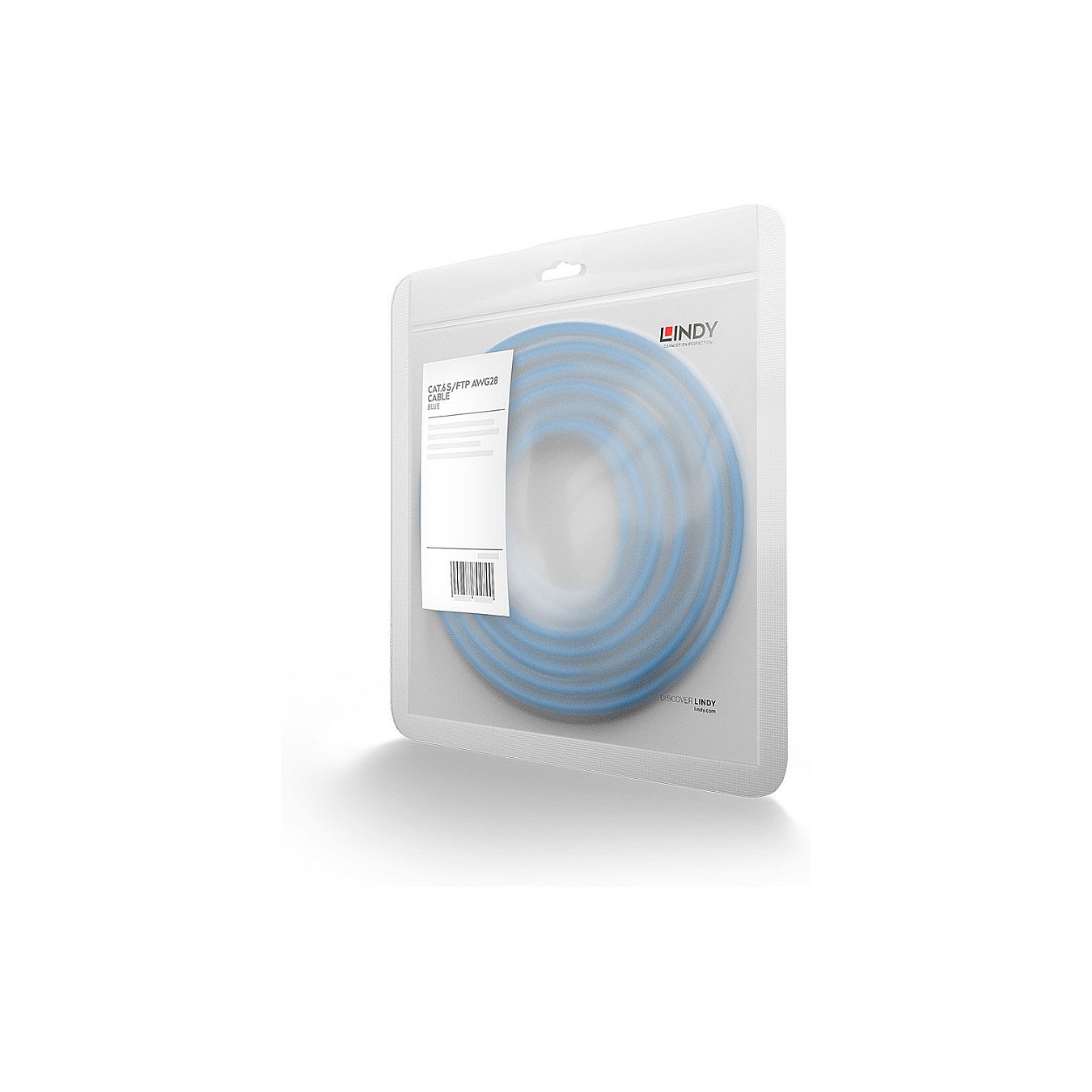 Buy LINDY Patchkabel Cat6 S FTP Basic blau 1.00m in Cyprus, Nicosia, Limassol, Larnaka, Pafos
