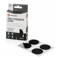 Buy VELCRO High Strength Fastener 6 Hakenpunkte 6 Flauschpunkte, Haken & Flausch, DM 45mm schwarz in Cyprus, Nicosia, Limassol, 
