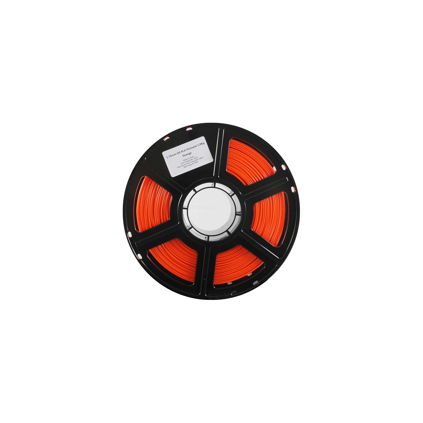 Buy PLA HIGH SPEED 1.75mm ORANGE 1kg in Cyprus, Nicosia, Limassol, Larnaka, Pafos