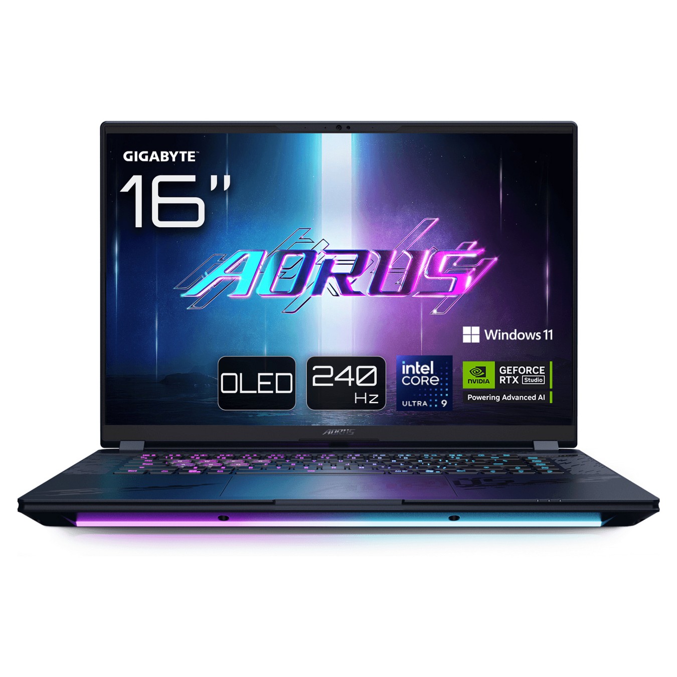 Buy Gigabyte Aorus Master 16 CU9 275HX 32GB 2TBSSD RTX5080 W11 Pro French AZERTY Layout in Cyprus, Nicosia, Limassol, Larnaka, P