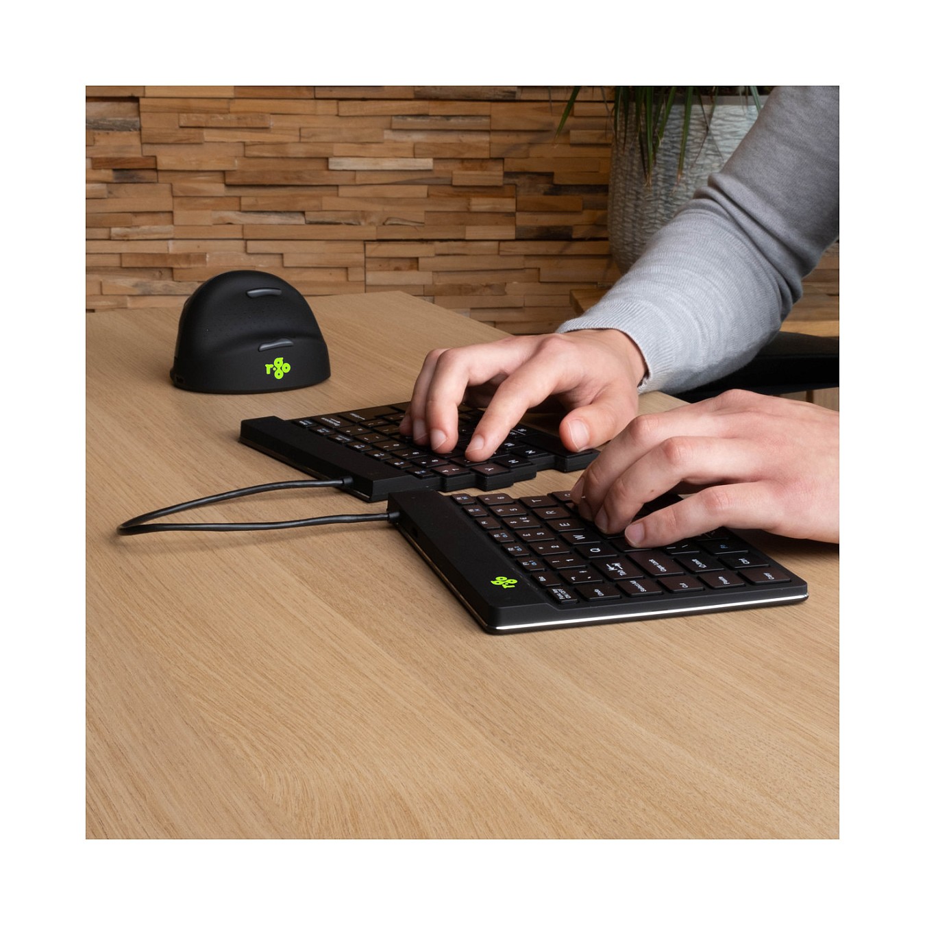Buy R-GO SPLIT BREAK ERGONOMIC in Cyprus, Nicosia, Limassol, Larnaka, Pafos