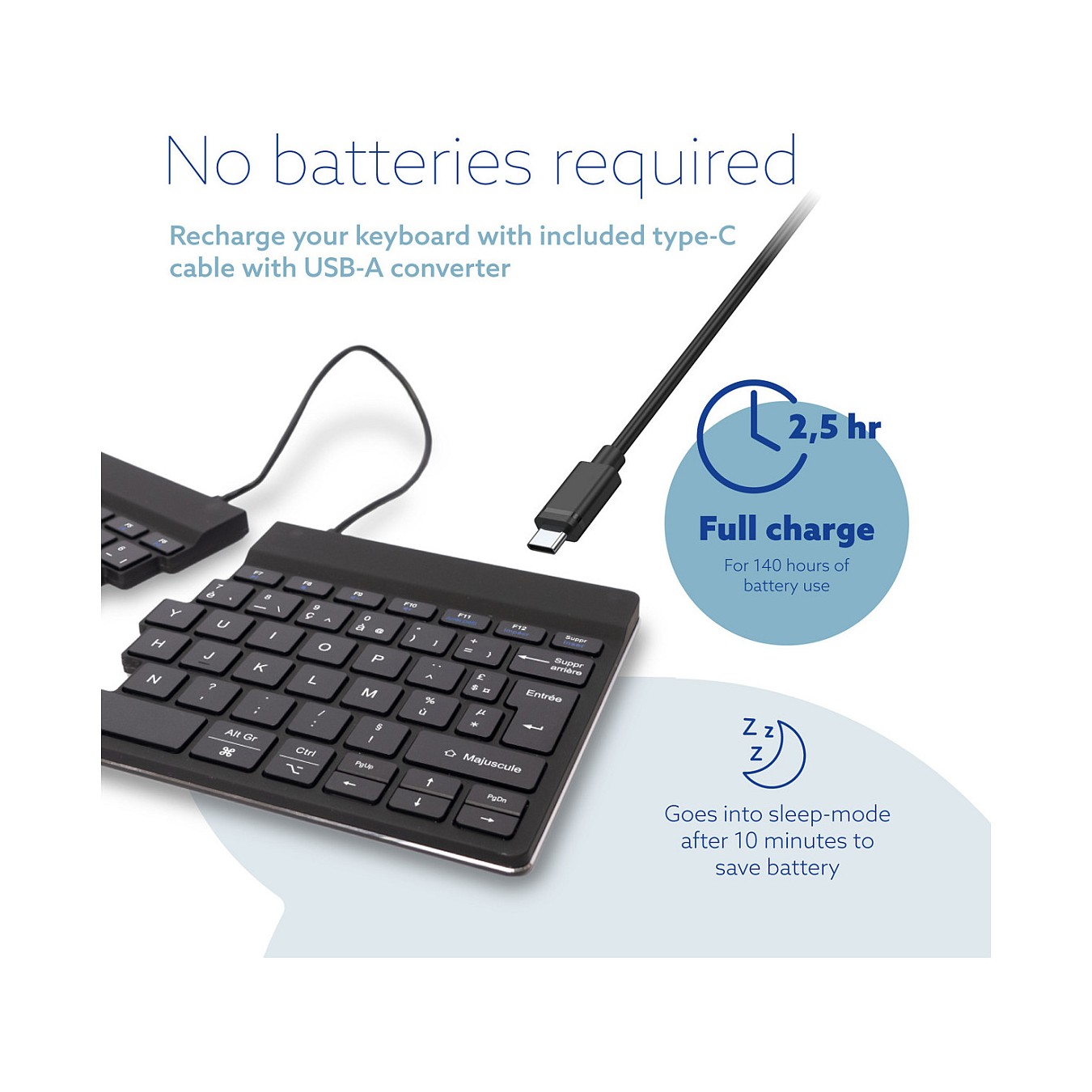 Buy R-GO SPLIT BREAK ERGONOMIC in Cyprus, Nicosia, Limassol, Larnaka, Pafos