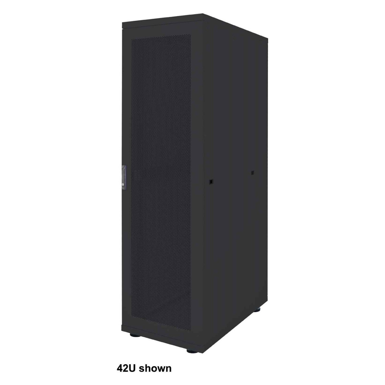 Buy INTELLINET 19' Serverschrank Basic 42HE 60x100 Flatp sw in Cyprus, Nicosia, Limassol, Larnaka, Pafos