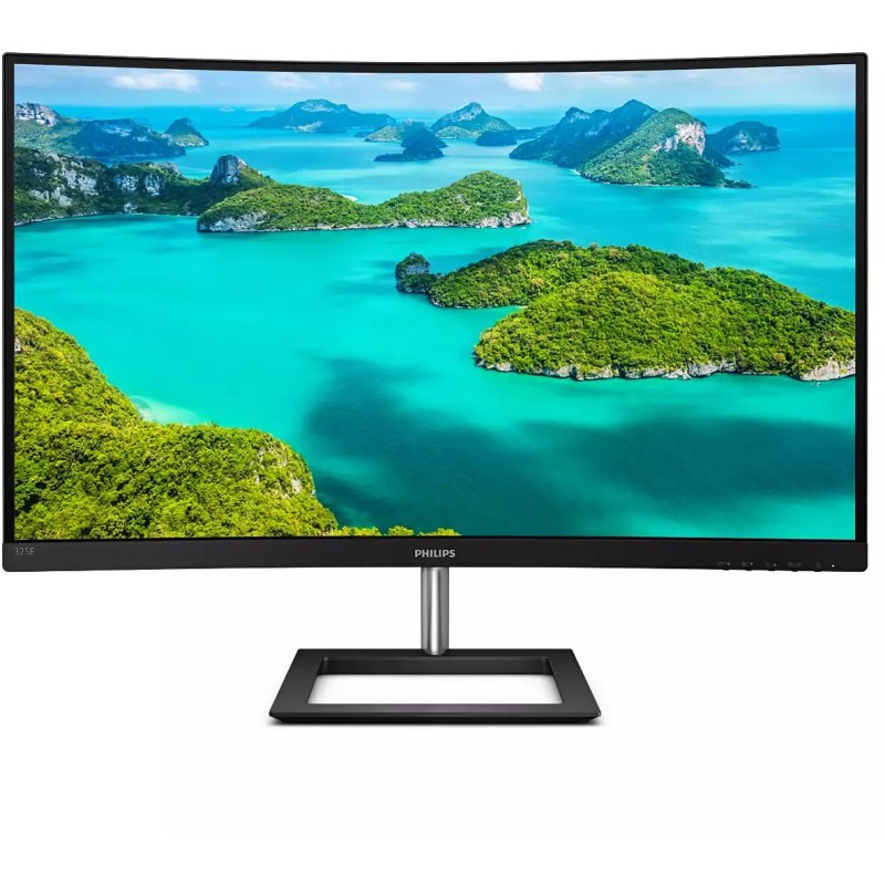 Buy Philips 325E1C/00 - 31.5-inch Curved VA QHD (2560x1440) 75Hz Monitor, HDMI 1... in Cyprus, Nicosia, Limassol, Larnaka, Pafos