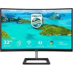 Buy Philips 325E1C/00 - 31.5-inch Curved VA QHD (2560x1440) 75Hz Monitor, HDMI 1... in Cyprus, Nicosia, Limassol, Larnaka, Pafos