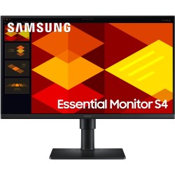 Samsung S24D400GAU 24" FHD IPS 100Hz 5ms Monitor DP1.2/HDMI1.4 Ergonomic (Boxed) — Buy in Cyprus with Fast Delivery