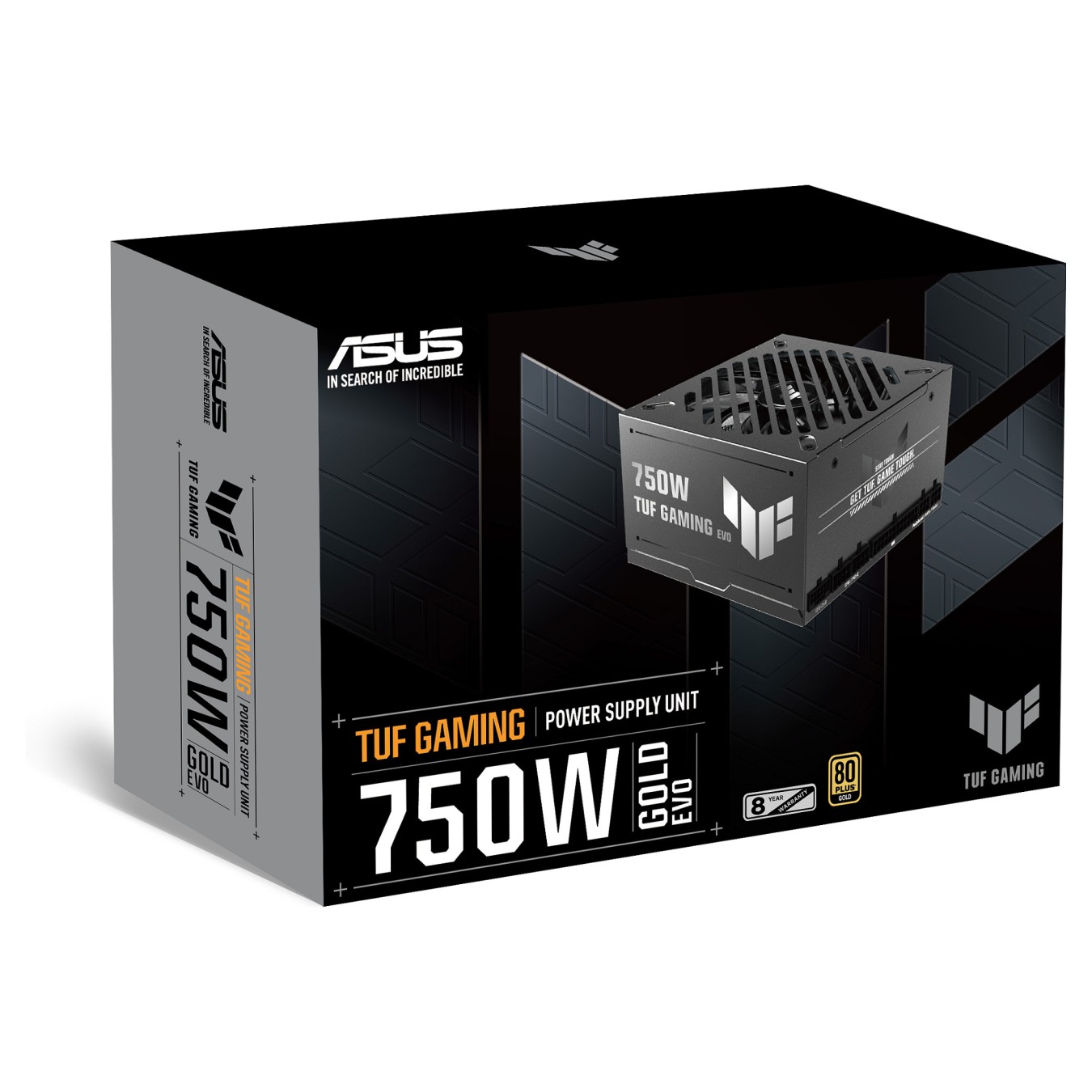 Buy 750W ASUS Netzteil TUF Gaming-750G-EVO 80+ Gold in Cyprus, Nicosia, Limassol, Larnaka, Pafos