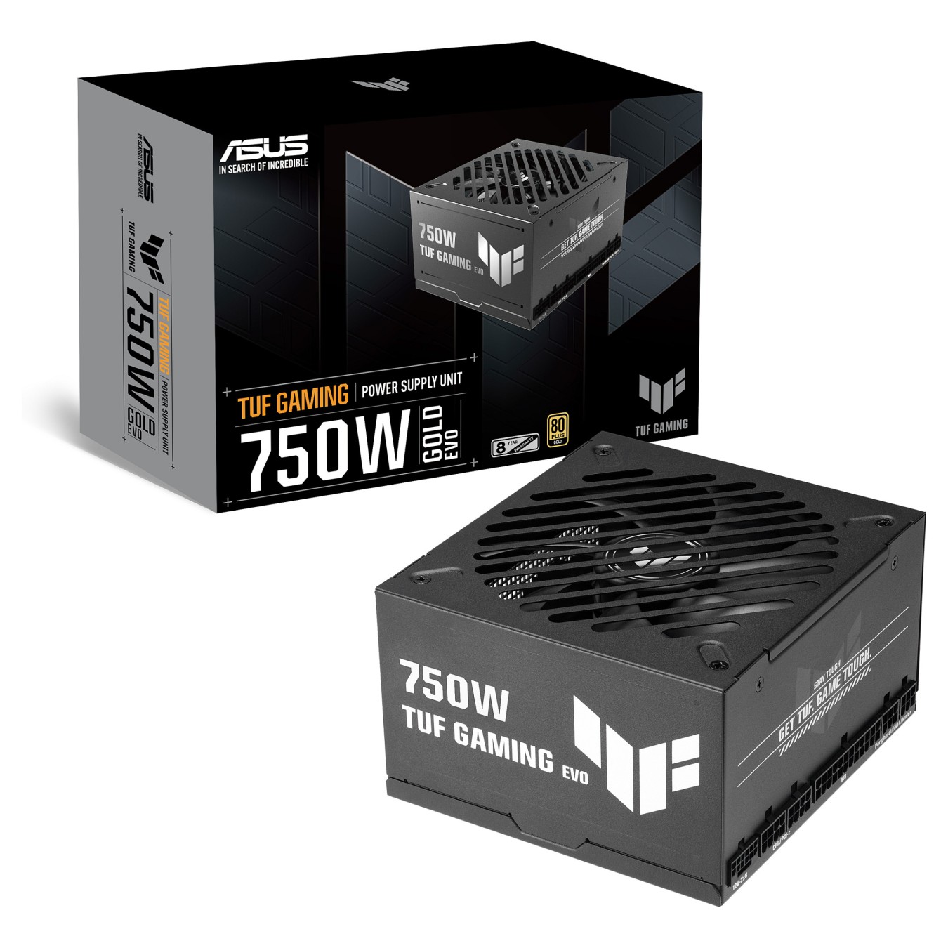 Buy 750W ASUS Netzteil TUF Gaming-750G-EVO 80+ Gold in Cyprus, Nicosia, Limassol, Larnaka, Pafos