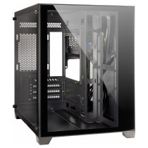 Buy Midi Inter-Tech Gaming-Gehäuse Micro-ATX C-501 Aspect schwarz in Cyprus, Nicosia, Limassol, Larnaka, Pafos