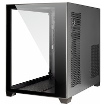 Buy Midi Inter-Tech Gaming-Gehäuse Micro-ATX C-501 Aspect schwarz in Cyprus, Nicosia, Limassol, Larnaka, Pafos