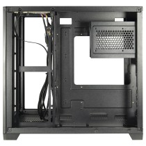 Buy Midi Inter-Tech Gaming-Gehäuse Micro-ATX C-501 Aspect schwarz in Cyprus, Nicosia, Limassol, Larnaka, Pafos