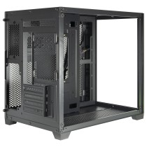 Buy Midi Inter-Tech Gaming-Gehäuse Micro-ATX C-501 Aspect schwarz in Cyprus, Nicosia, Limassol, Larnaka, Pafos