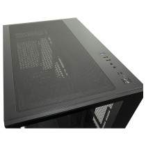 Buy Midi Inter-Tech Gaming-Gehäuse Micro-ATX C-501 Aspect schwarz in Cyprus, Nicosia, Limassol, Larnaka, Pafos