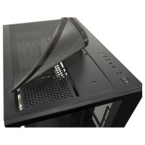 Buy Midi Inter-Tech Gaming-Gehäuse Micro-ATX C-501 Aspect schwarz in Cyprus, Nicosia, Limassol, Larnaka, Pafos
