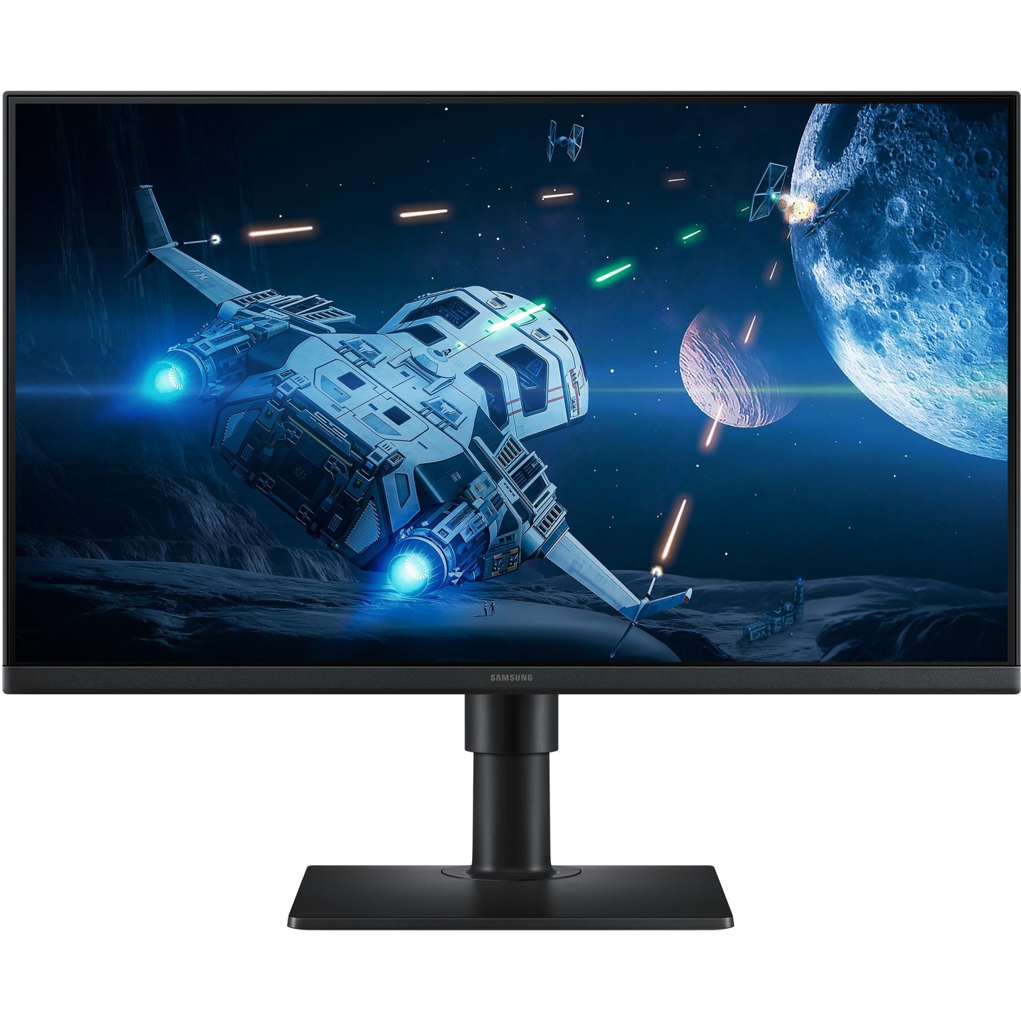 Samsung S24D400GAU 24" FHD IPS 100Hz 5ms Monitor DP1.2/HDMI1.4 Ergonomic (Boxed) — Buy in Cyprus with Fast Delivery