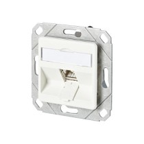 Buy METZ CONNECT C6Amodul 1 Port 180 M UPk-Dose reinweiss RAL9010 in Cyprus, Nicosia, Limassol, Larnaka, Pafos