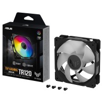 Buy 120mm ASUS TUF GAMING TR120 ARGB Gehäuselüfter schwarz, 120 mm, PWM in Cyprus, Nicosia, Limassol, Larnaka, Pafos