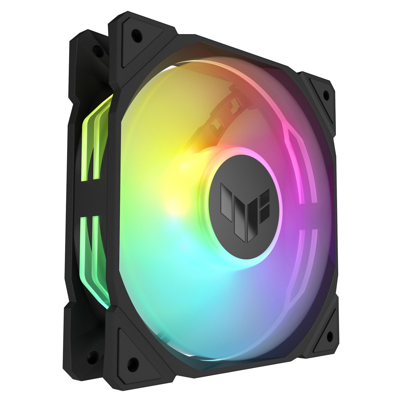 Buy 120mm ASUS TUF GAMING TR120 ARGB Gehäuselüfter schwarz, 120 mm, PWM in Cyprus, Nicosia, Limassol, Larnaka, Pafos