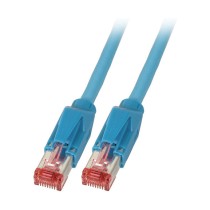 Buy EFB RJ45 Patchkabel Cat.6A S FTP LSZH Dtwyler 7702 TM21 blau 20m in Cyprus, Nicosia, Limassol, Larnaka, Pafos