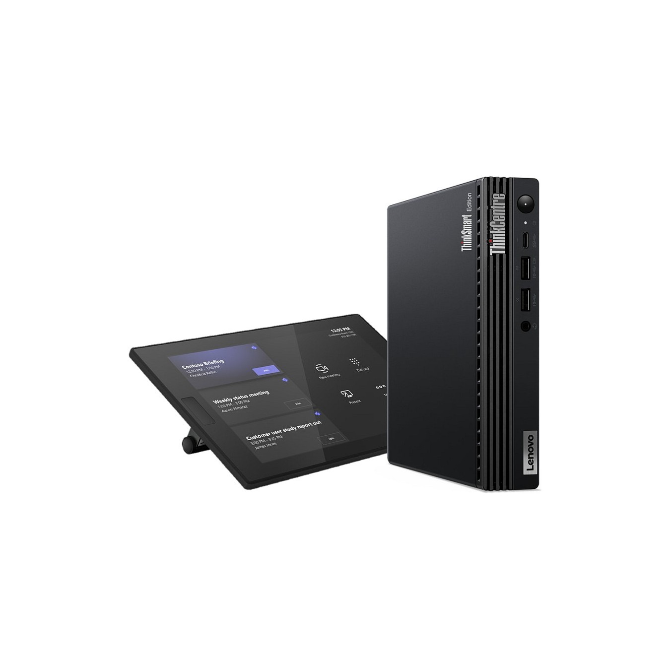 Buy Lenovo ThinkSmart Sp Tiny Kit für Videokonferenzen Touch-Konsole & Rechensystem in Cyprus, Nicosia, Limassol, Larnaka, Pafos