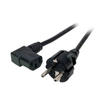 Buy EFB Netzleitung Schutzkontakt 180 - C13 90, schwarz, 3,0 m, 3 x 1,00 mm in Cyprus, Nicosia, Limassol, Larnaka, Pafos