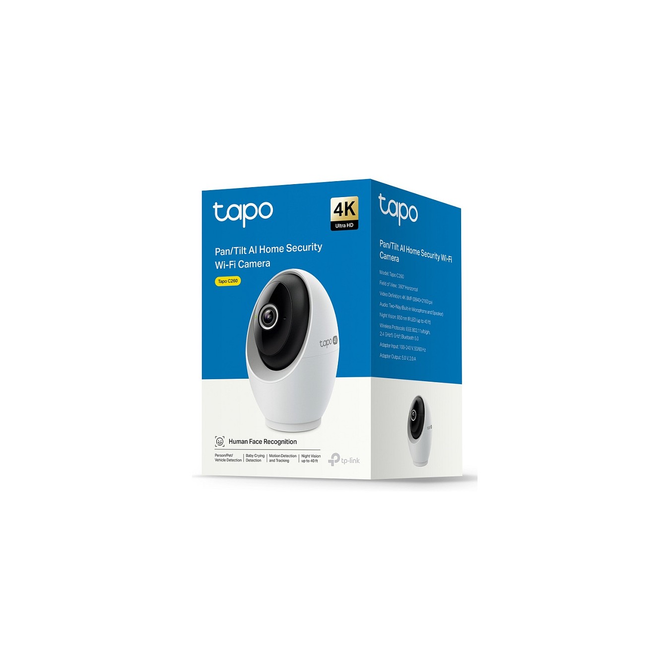 Buy TP-LINK Netzwerkkamera Tapo C260 - Netzwerkkamera in Cyprus, Nicosia, Limassol, Larnaka, Pafos