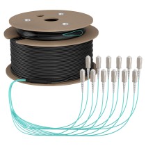 Buy EFB Trunkkabel U-DQ(ZN)BH OM3 12G (1x12) SC-SC 100m Dca LSZH in Cyprus, Nicosia, Limassol, Larnaka, Pafos