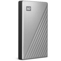 WD My Passport Ultra - WDBC3C0020BSL-WESN - Silver 2TB USB-C Portable HDD, USB 3.2 Gen1, Metal Finish